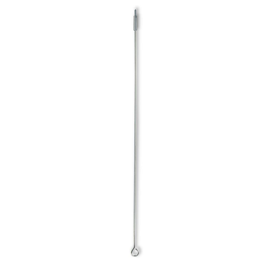 Plafondpendel tbv buis tbv douchegordijn L.800mm tbv buis Ø20mm ECO RVS /messing verchroomd