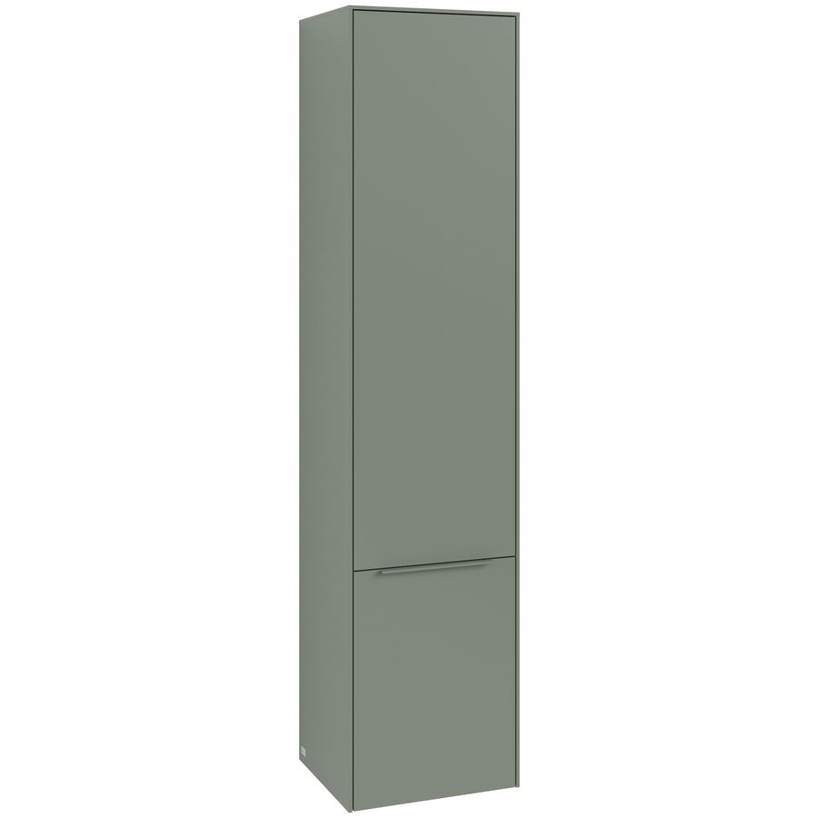 Hoge kast SUBWAY 3.0 400x1710x362mm Soft Green C58702AF greep monochroom