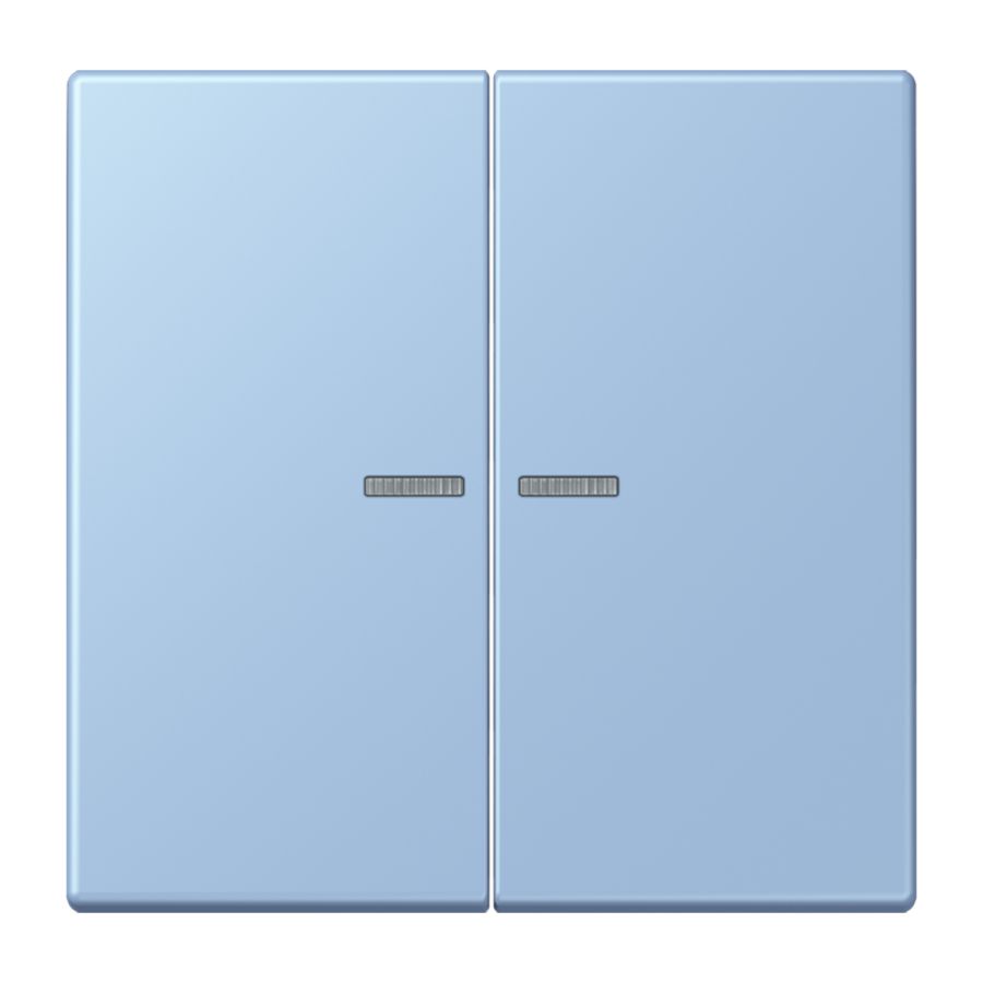Stuurafdekking 2-voudig LC32021 HOME