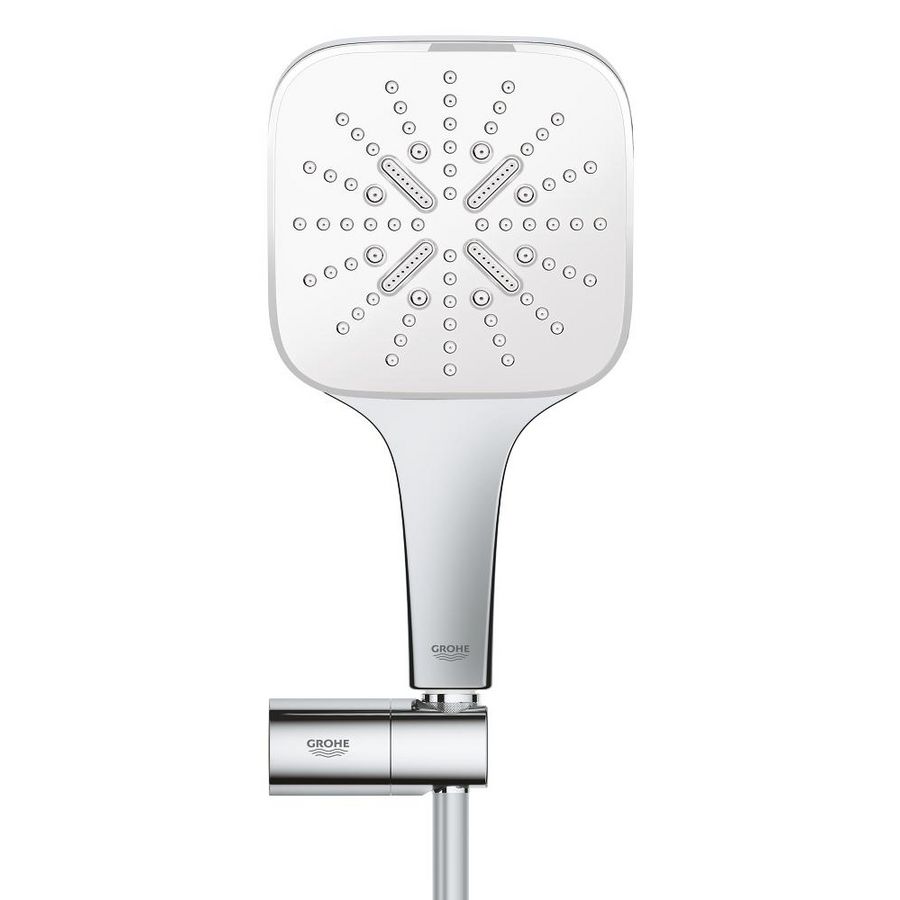 Badset rainsh. 130 smartact. cube verstelbaar moonwhite