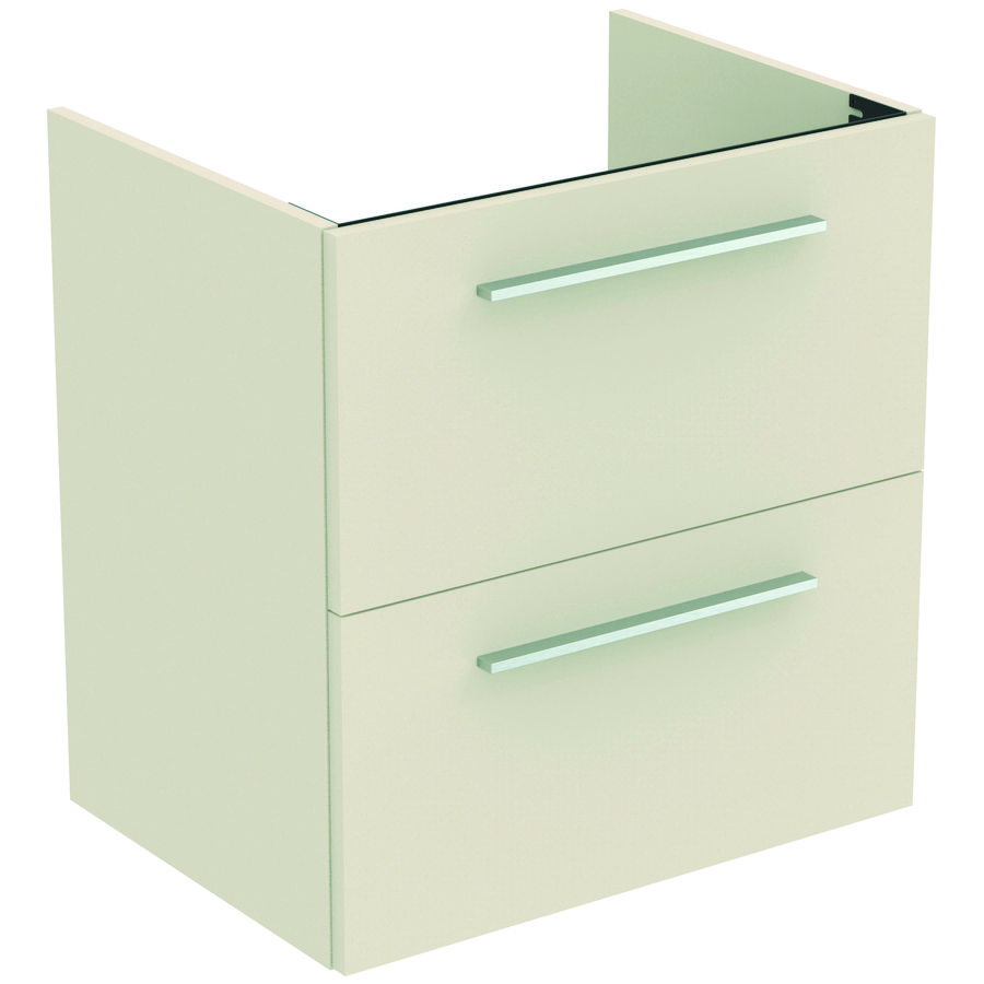 Wastafelmeubel I.LIFE-A 60cm m 2x la mat zand beige