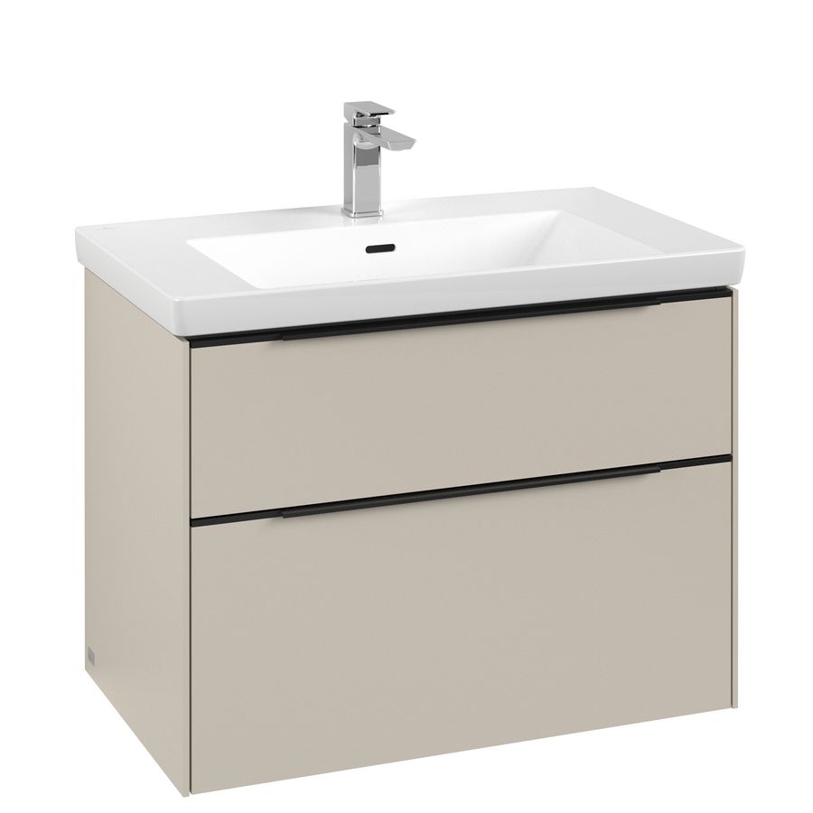 Wastafelonderkast Subway 3.0 772x576x478mm Cashm.Grey C574L1VN
