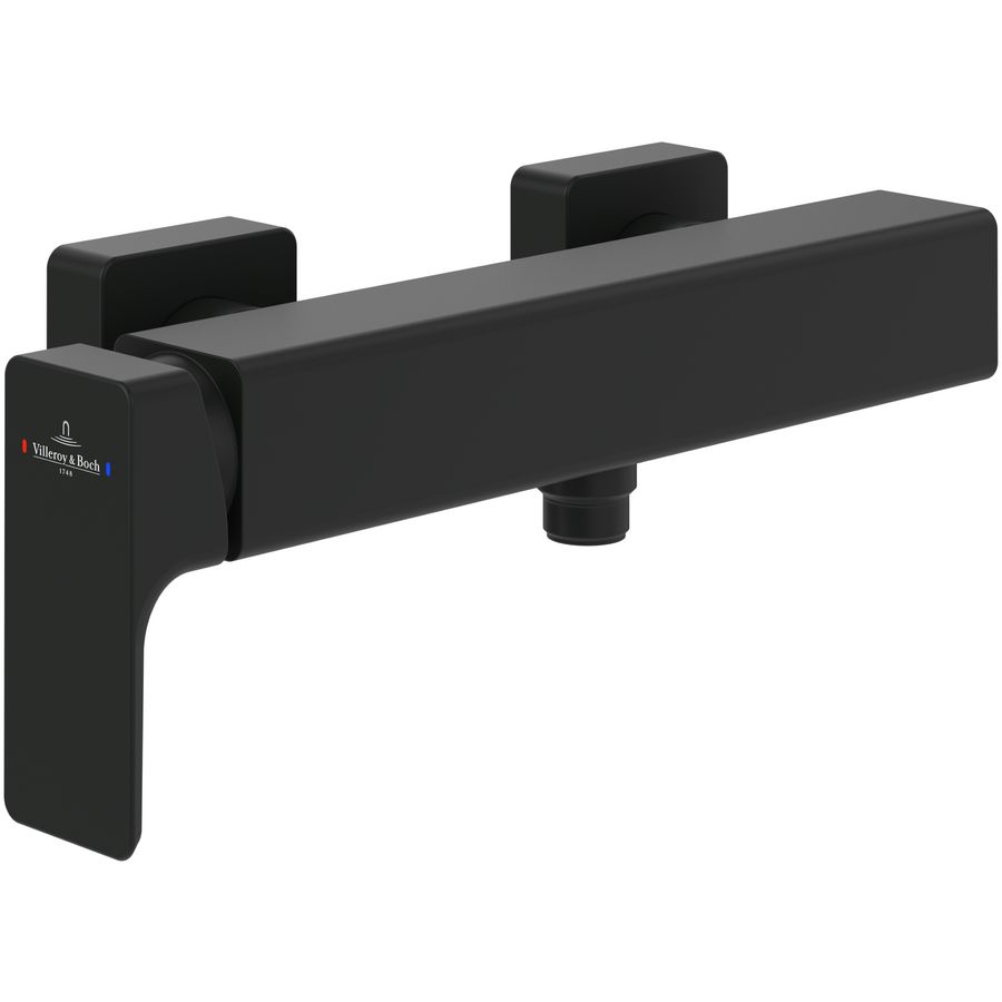 Eengreeps douchekraan Subway 3.0 Matt Black