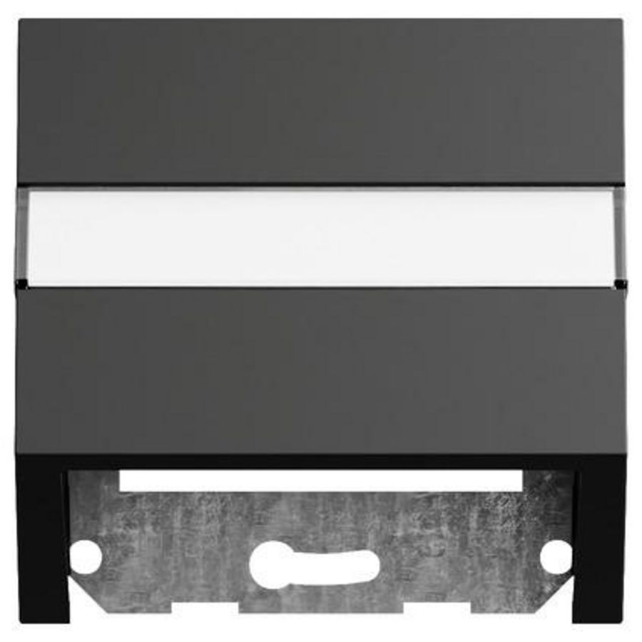 Datakap draagring + TK System 70 zwart m(gel.)