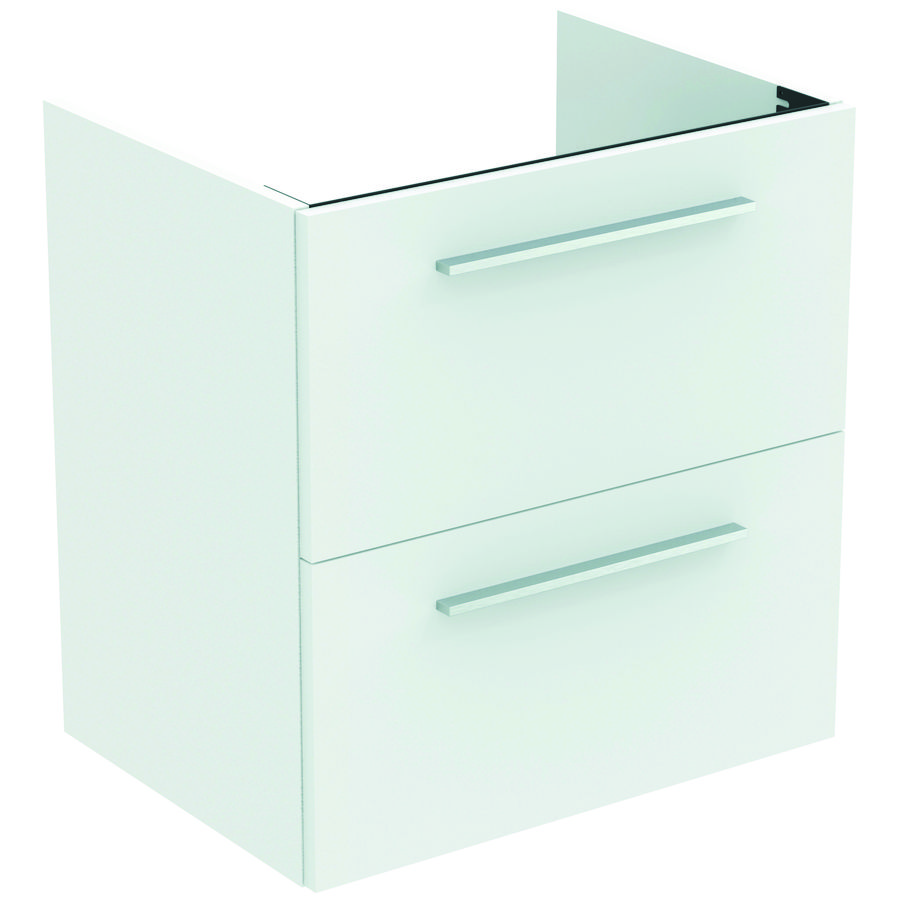 Wastafelmeubel I.LIFE-A 60cm m 2x la mat wit