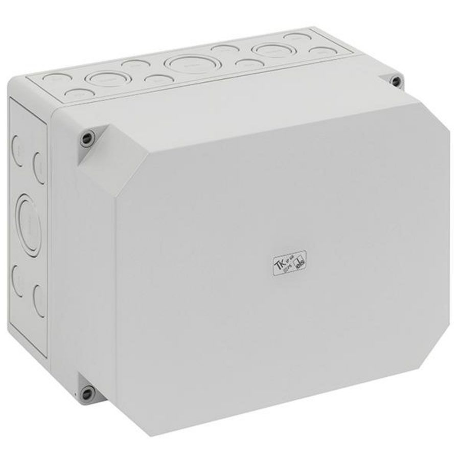 Lege behuizing IP66 IK07 10440801