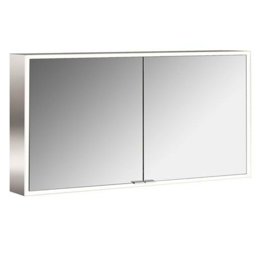 Spiegelkast Prime Facelift opbouw 1300mm 2 deur Ip 20