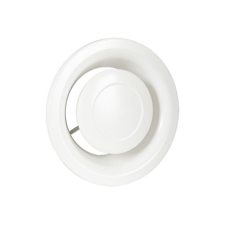 Toevoerventiel+aansluitbus Ø160mm