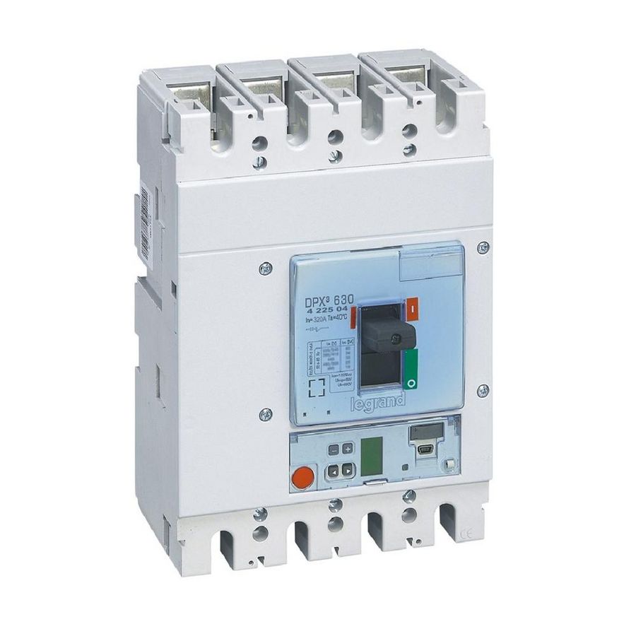 Vermogensschakelaar 630 ELE S1 320A 4-polig 36kA DPX3