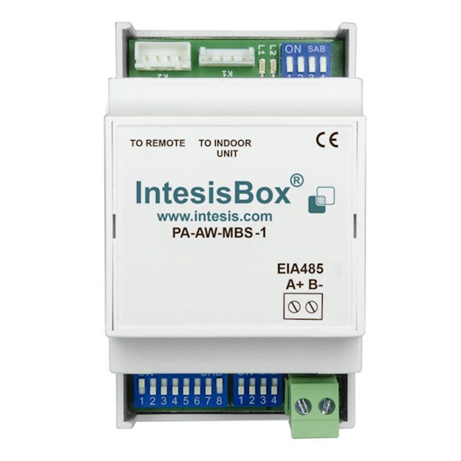 Modbus interface voor H Generatie