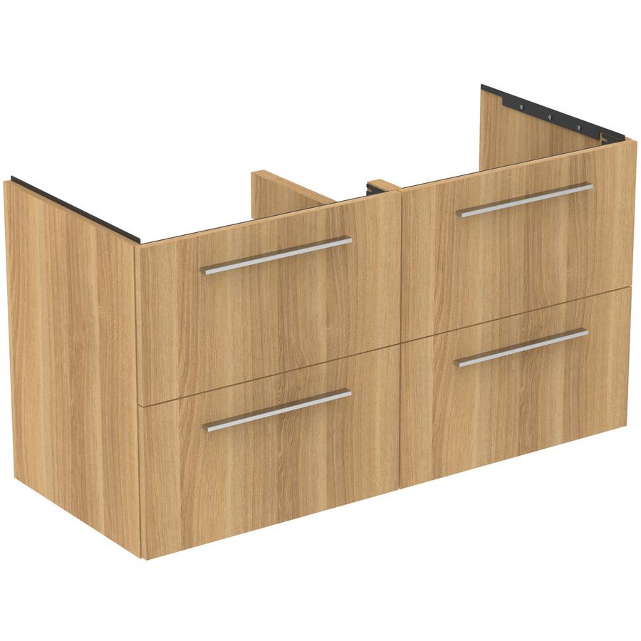 Wastafelmeubel I.LIFE-B 120cm 4x la natural licht eiken