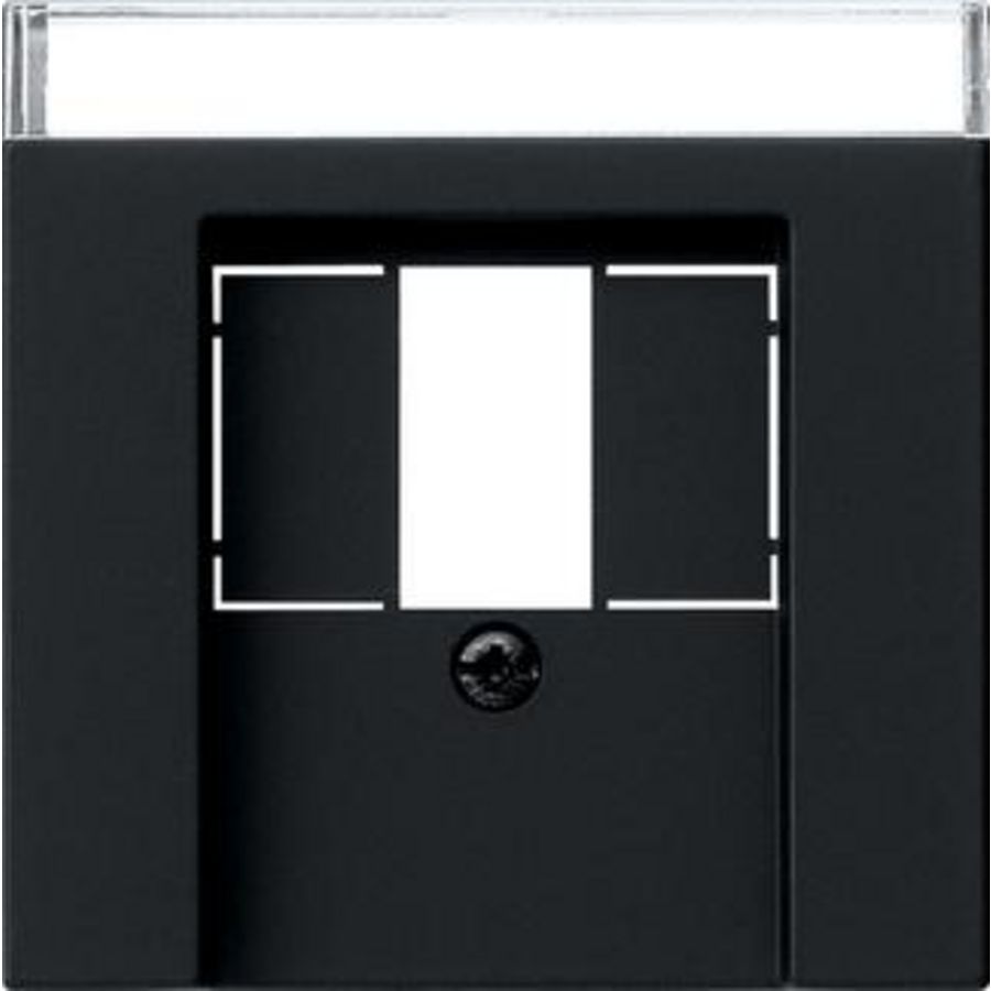 Afdekking TK TAE USB System 55 zwart m