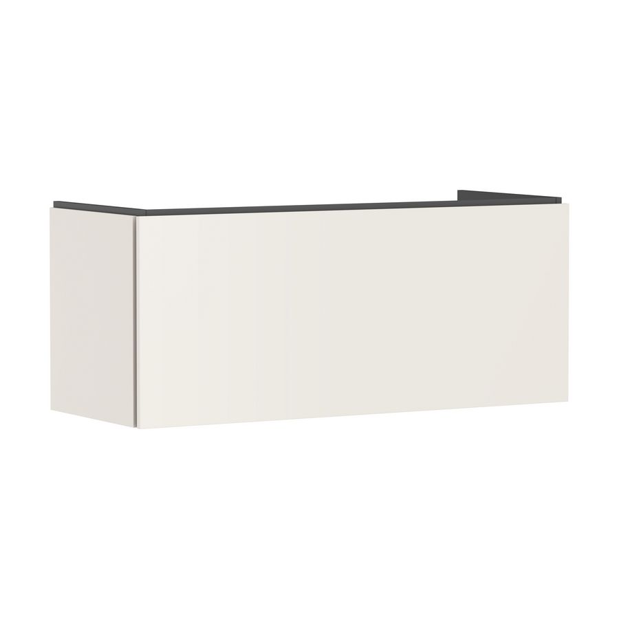 Badmeubel Xilesa E 1180/470+1 lade wastafel Sand Matt Beige