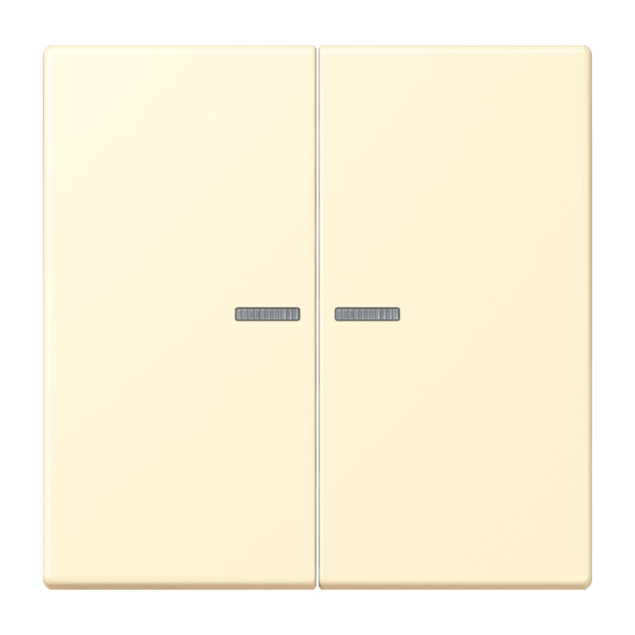 Stuurafdekking 2-voudig LC32001 HOME