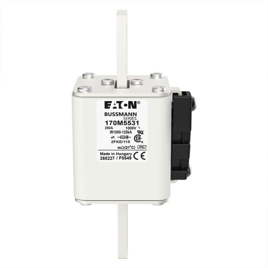 Zekeringelement FUSE 250A 1000V 2FKE/115 AR