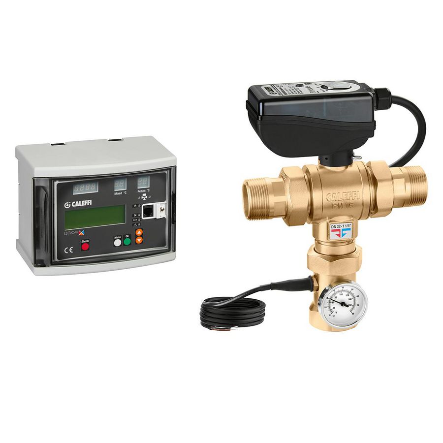 Electronisch Mengventiel 3/4" Legiomix