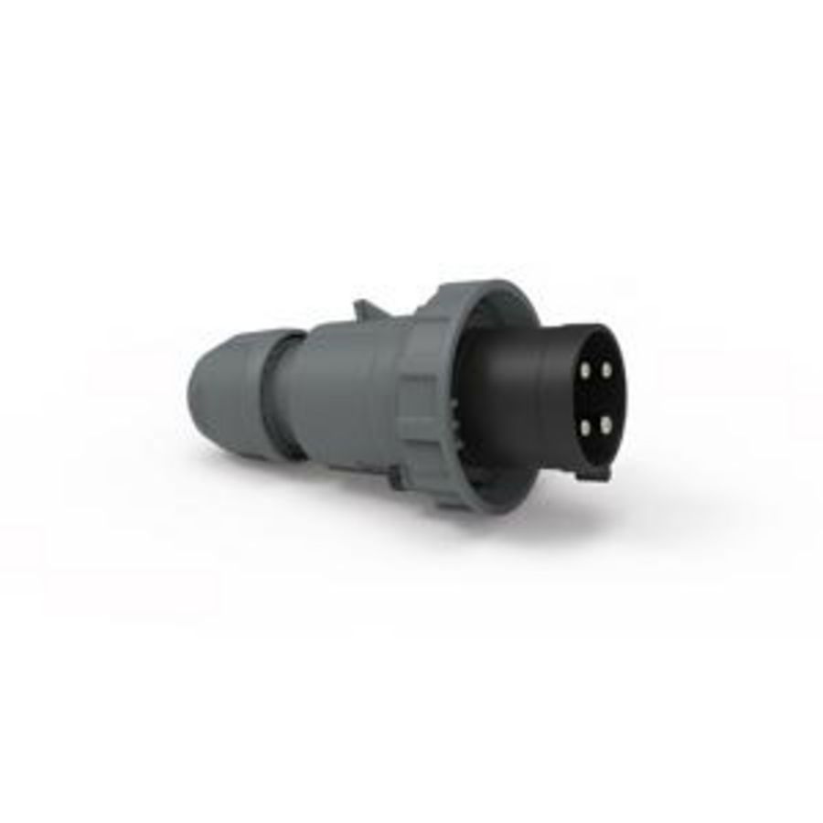 Steker 7h 63A 4P 500V IP67 MG Ni