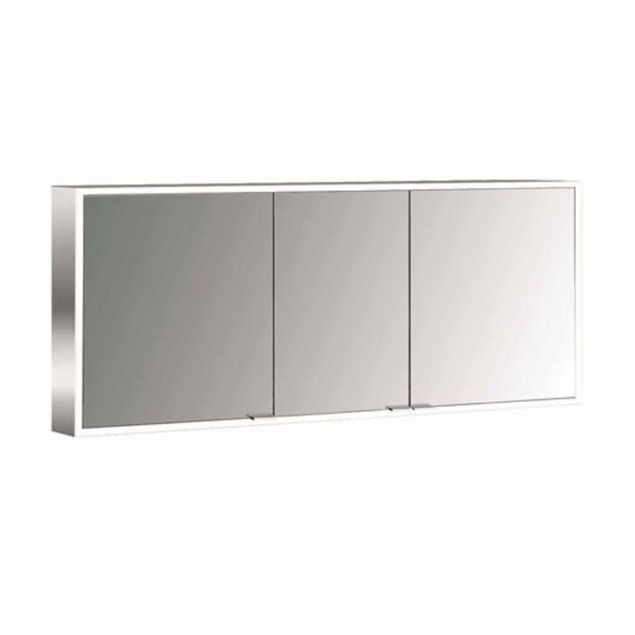 Spiegelkast Prime Facelift opbouw 1600mm 3 deur Ip 20
