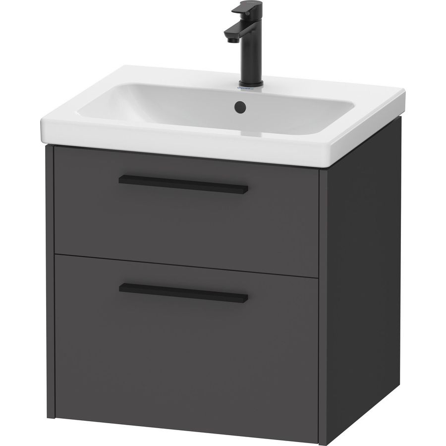Wastafelonderbouw hangend grafiet mat DC46700BD490000