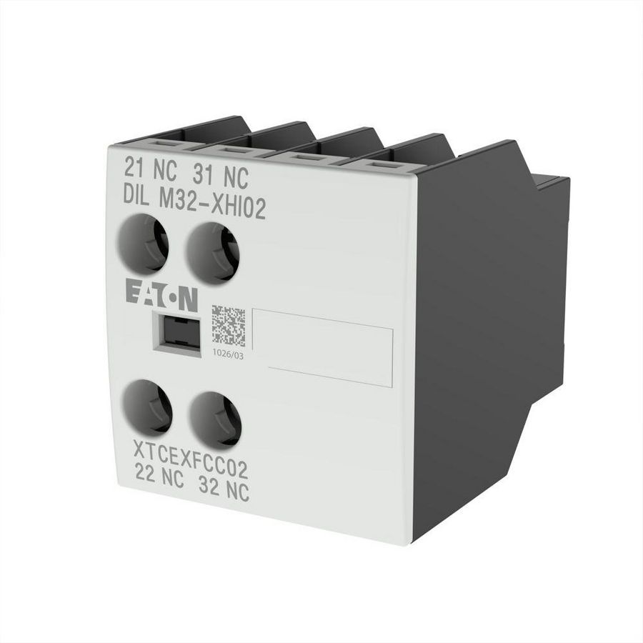 Magneetschakelaar hulpcontactblok DILM32-XHI02 0m 2v VVE=5