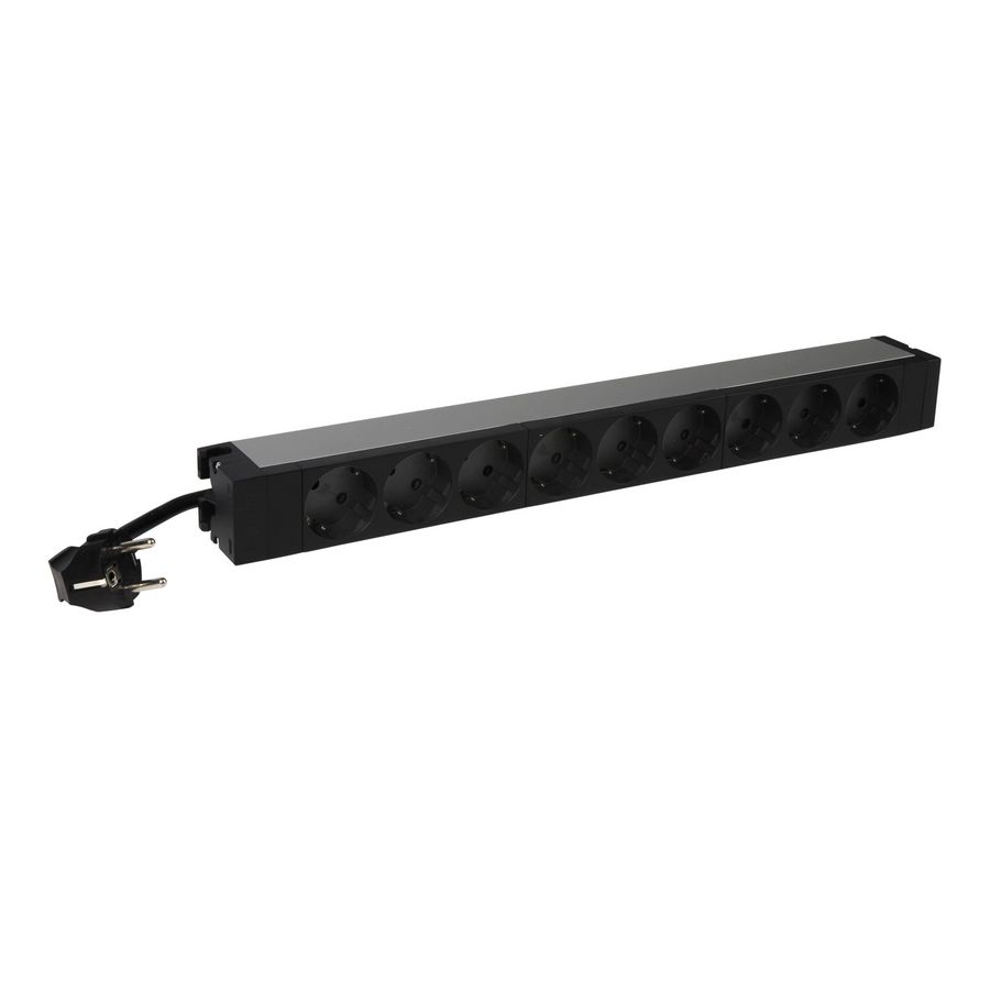 Power Distribution Unit 19" 3m. RA/PA 9x RA-tp F