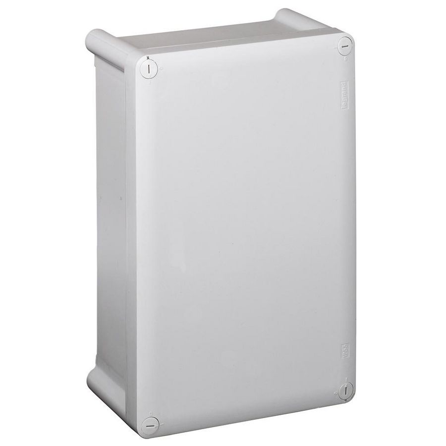 Doos 360x270x124 IP55 dicht Plexo
