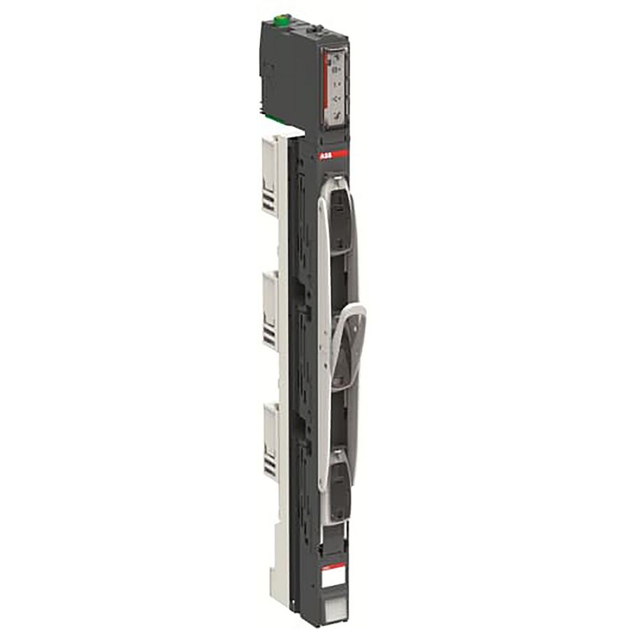 Patroonlastscheidingsstrook 160A 160A 10mm3p NH00 3xM8