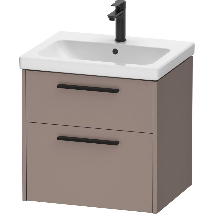 Wastafelonderbouw hangend basalt mat DC46700BD430000
