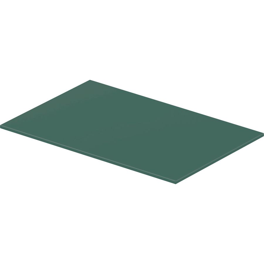 DuraSquare Glazenlegger v.metaalstructuur 970x380x8mm Jade