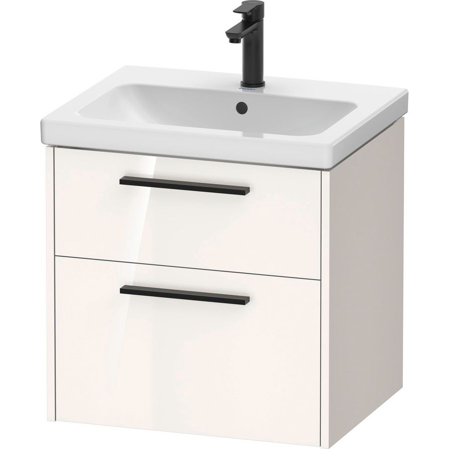 Wastafelonderbouw hangend wit hoogglans DC46700BD220000