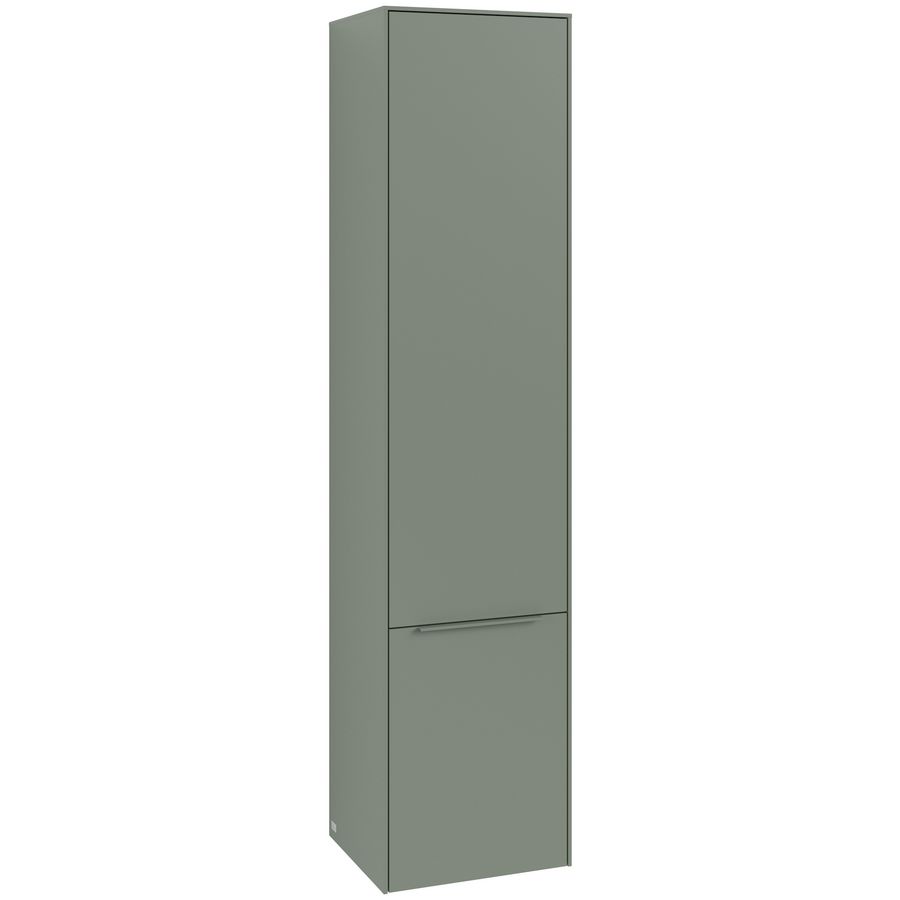 Hoge kast SUBWAY 3.0 400x1710x362mm Soft Green C58602AF greep monochroom