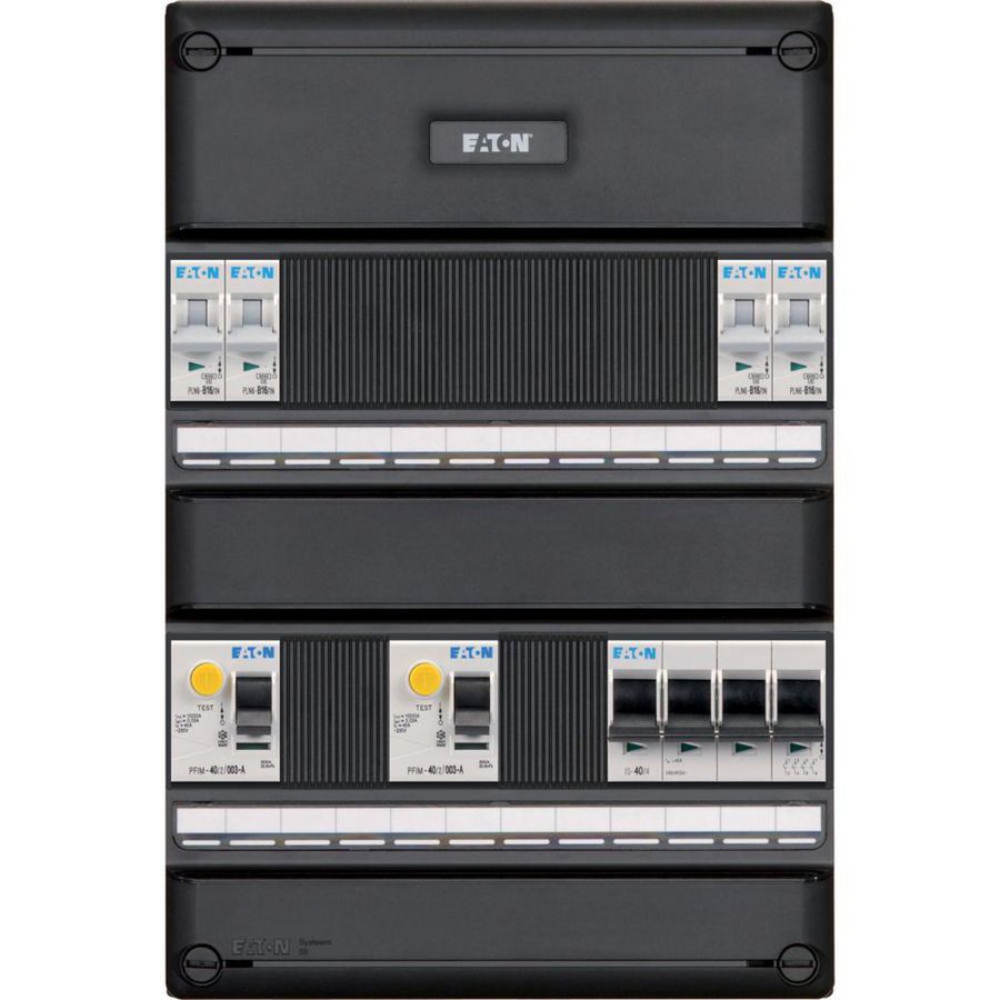 S55 FLEX, 3f, Inst.aut. 4 gr 2 ALS 2p HS 64 Eaton