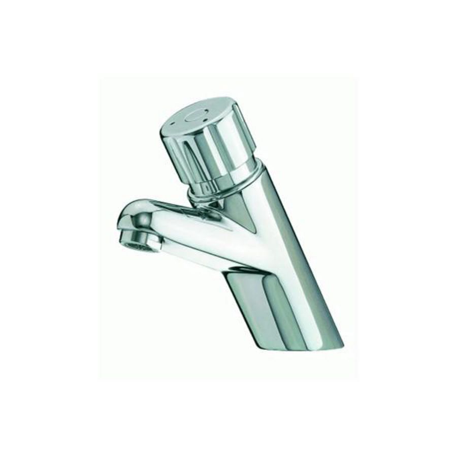 Wastafelmengkraan 3000S zelfsluitend 10x12 ve+E197rchroom (68132)