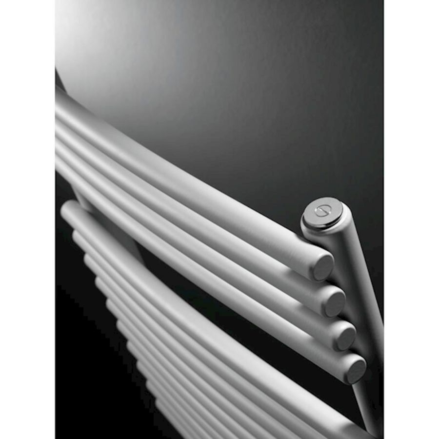 Handdoekradiator Agave HRBM 500x2014mm N=50 RAL9016 1149W