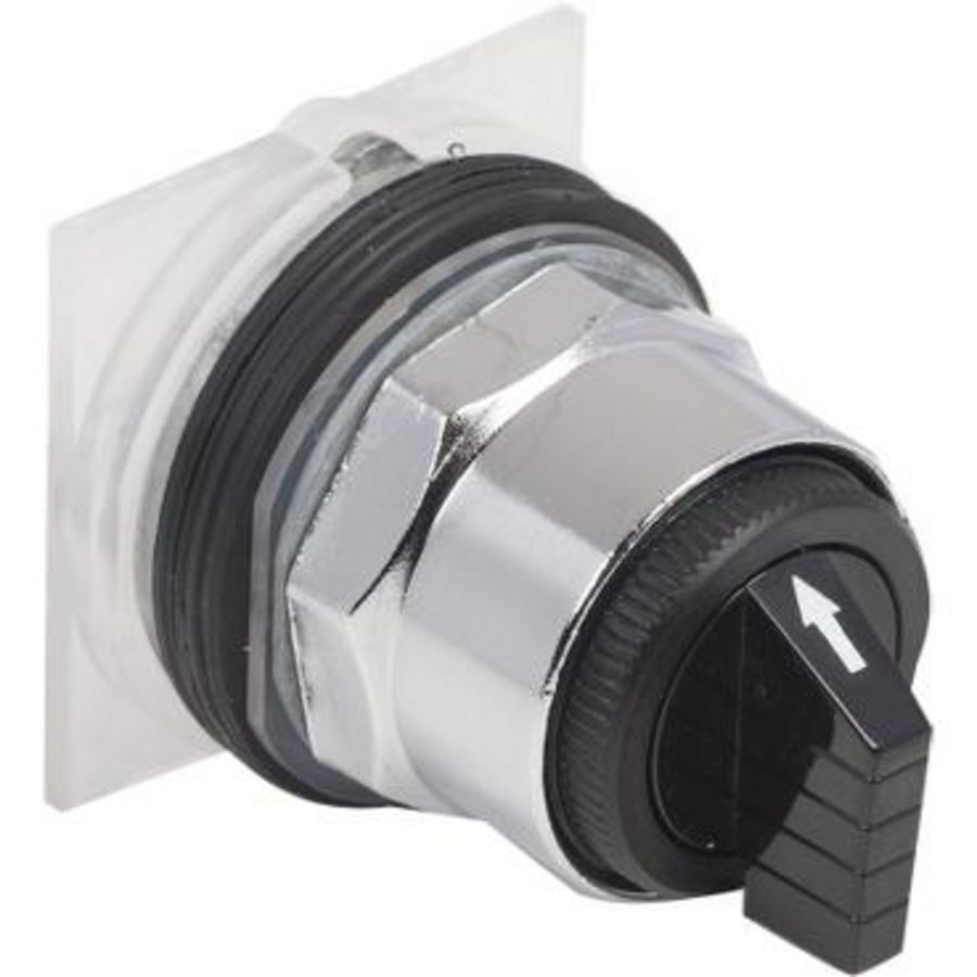 Keuzeschakelaar Hendel 30mm 3 standen 600V AC Harmony 9001K