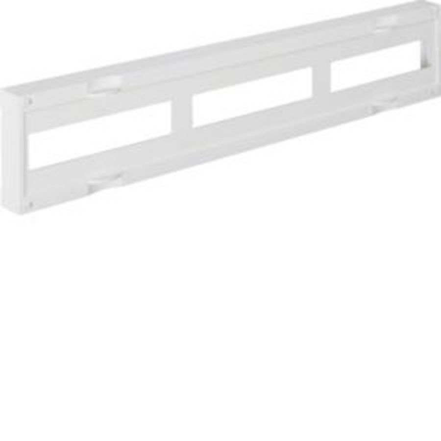 Afdekplaat met sleuf horizontaal 150x750mm DIN-rail 150 mm