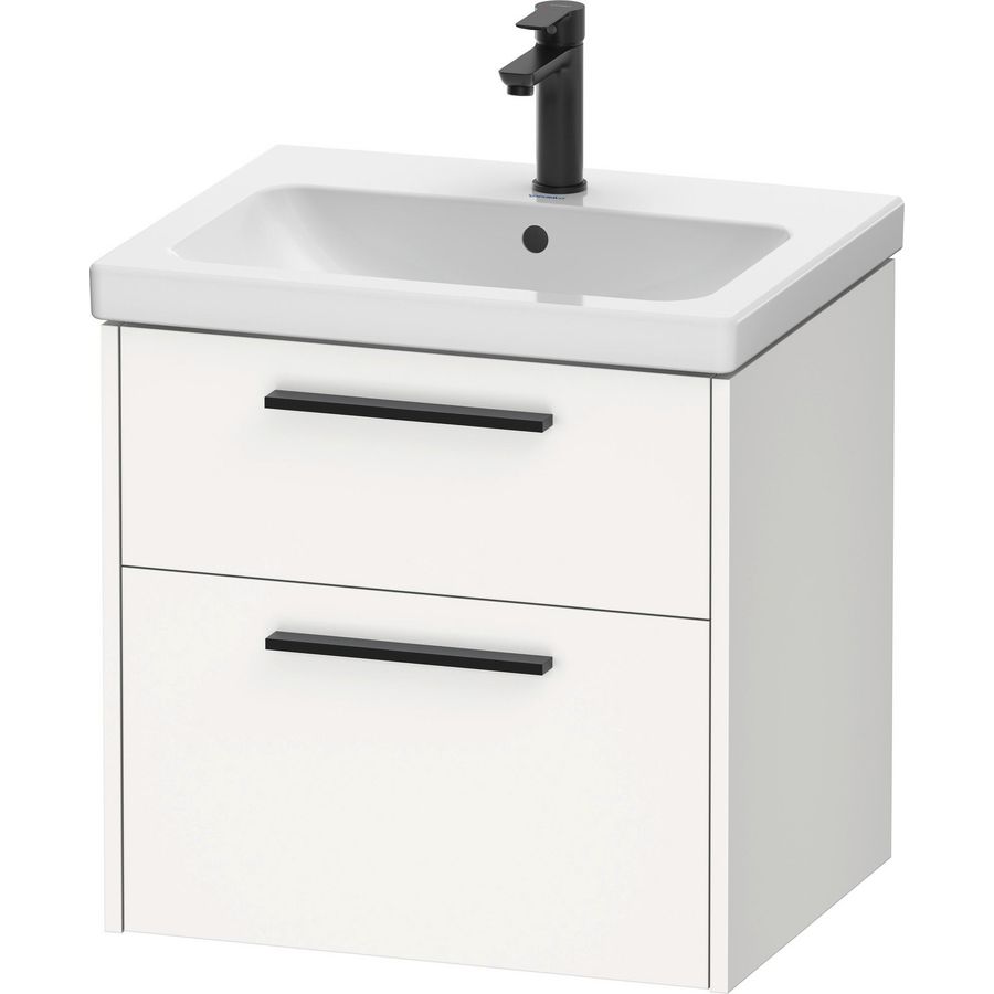 Wastafelonderbouw hangend wit mat DC46700BD180000