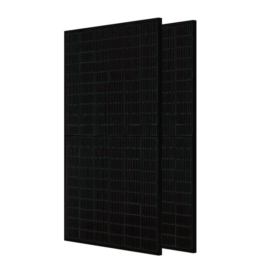 Zonnepaneel 375Wp Mono 120 HC Zwart-Zwart 1.2M MC4 1769x1052x30mm