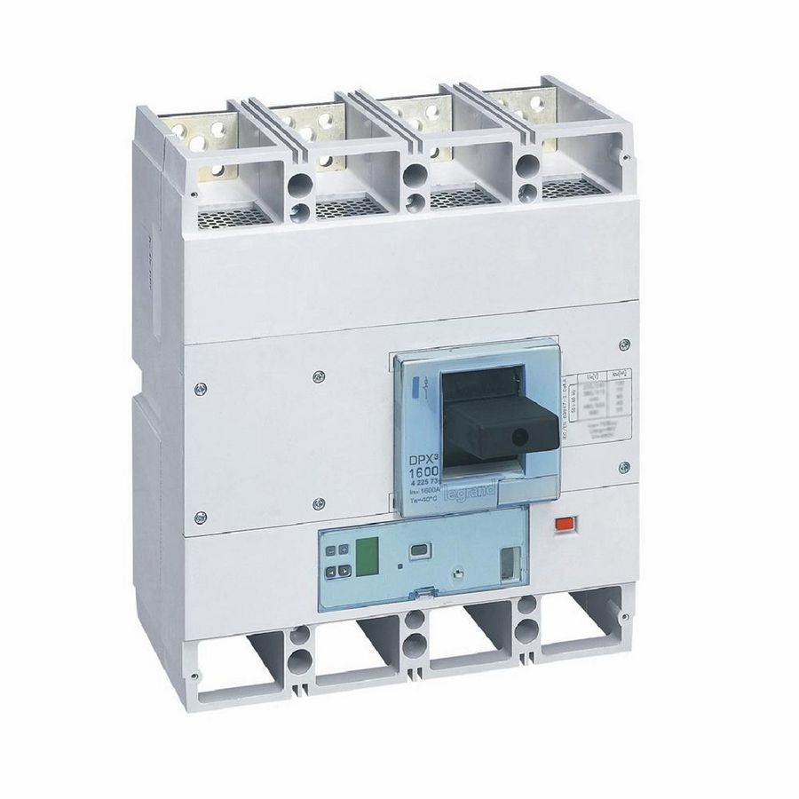 Vermogensschakelaar 1600 ELE S1 1600A 4-polig 70kA DPX3
