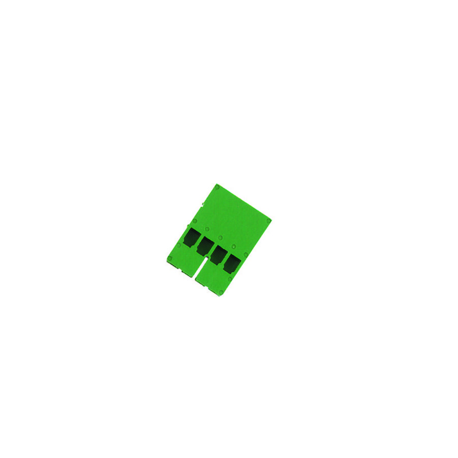 Plug (terminal) Plug-in groen 1.5mm² 4A 63 Vr VVE=50