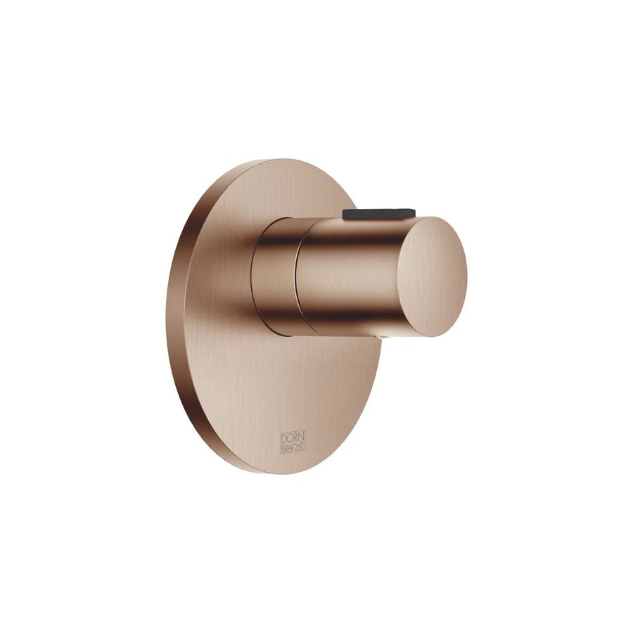 XTOOL Inbouwthermostaat z.stopkraan 1/2" Brons gebors.