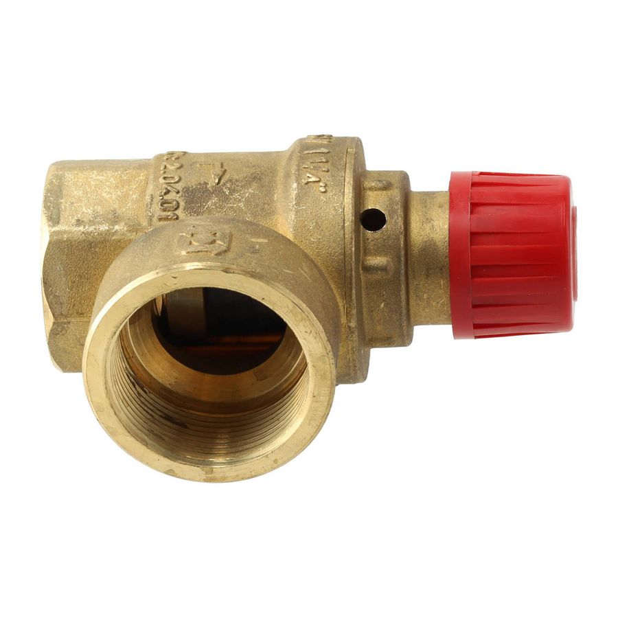 Veilighventiel sln245t/m445 1.1/4" 1,5-3bar S102499