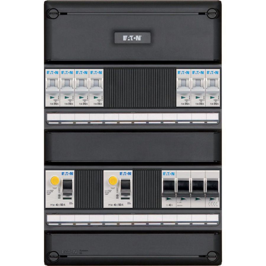 S55 FLEX, 3f, Inst.aut. 7 gr 2 ALS 2p HS 64 Eaton