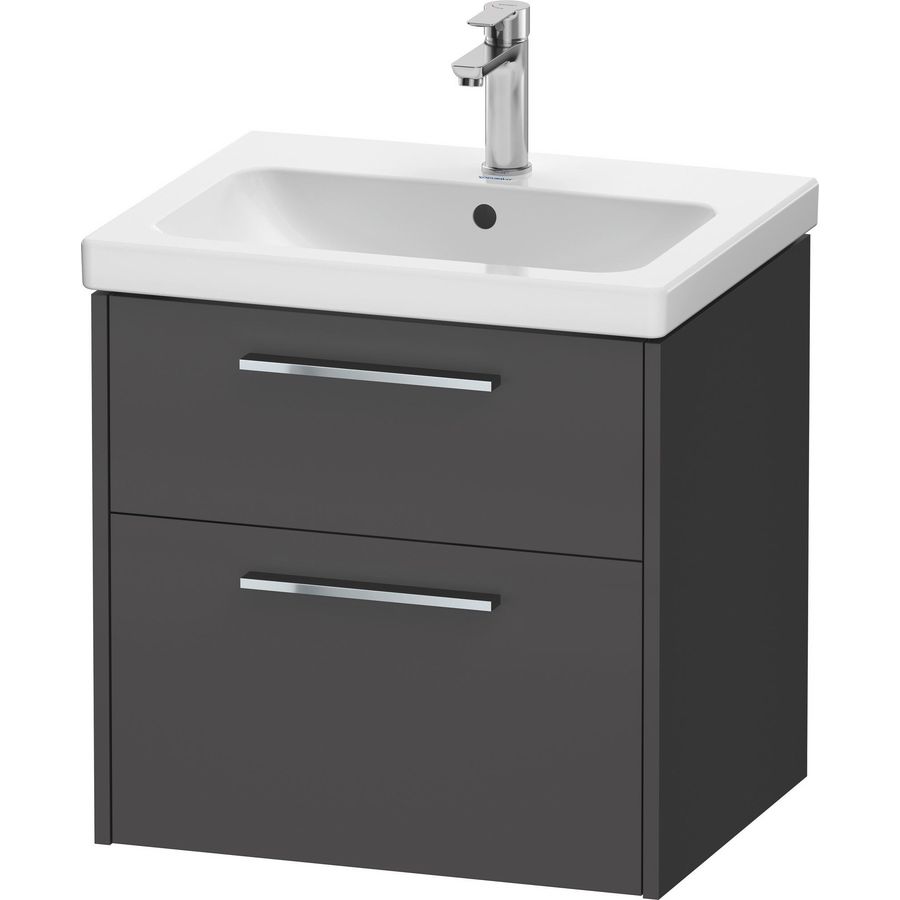 Wastafelonderbouw hangend grafiet mat DC4670010490000