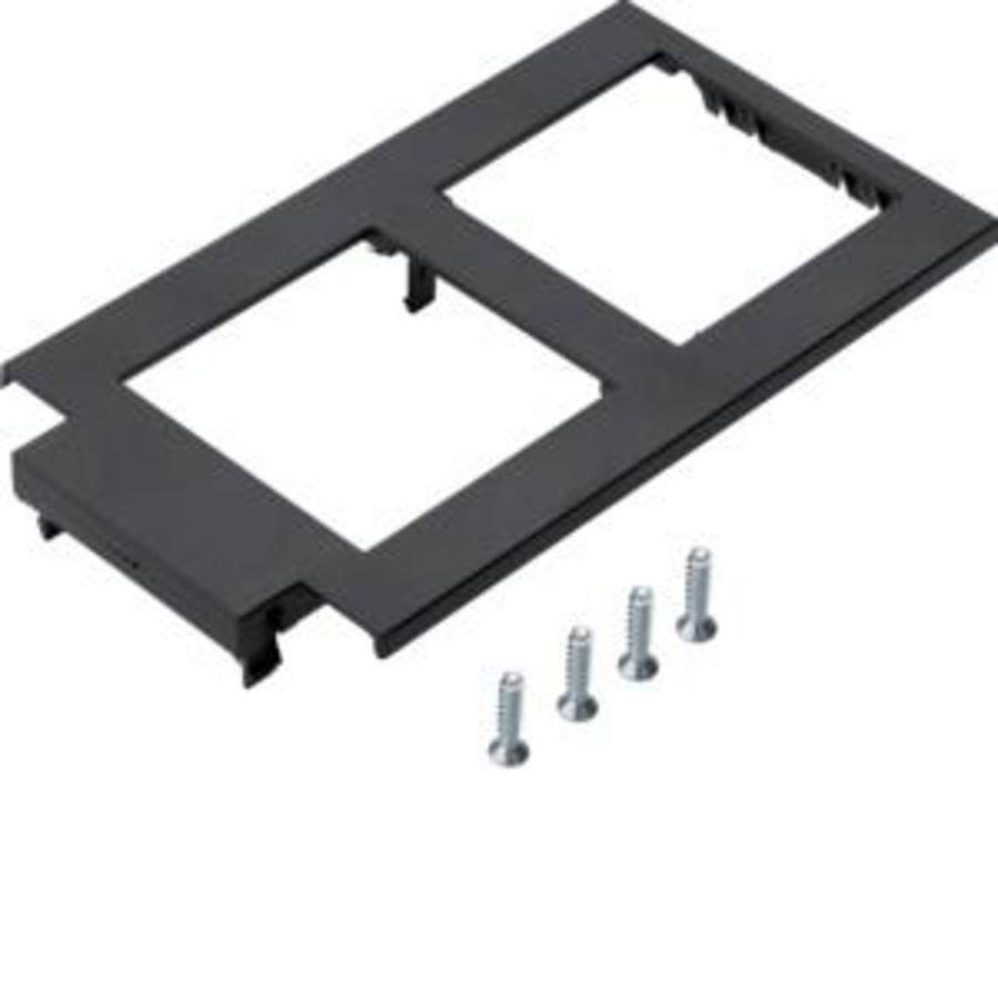 Afdekraam voor 2 48x48mm elementen in GTVR400