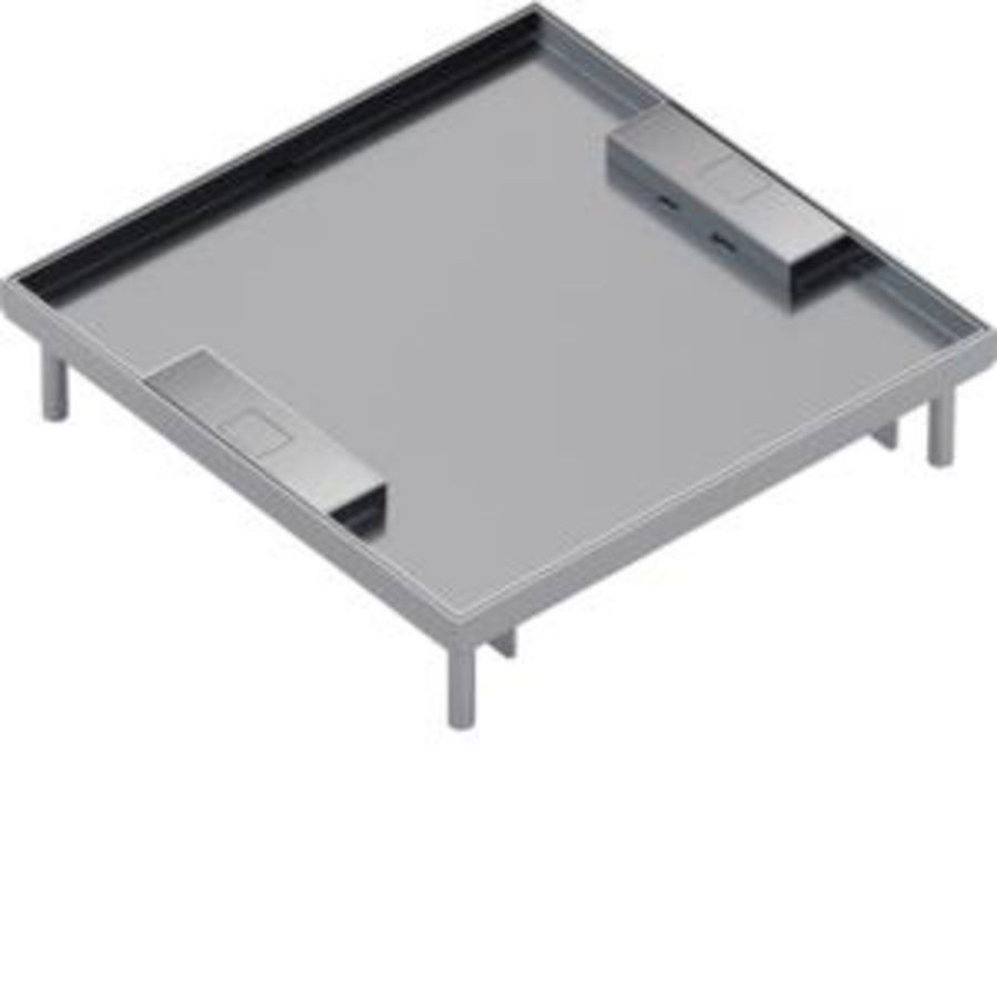 Nivelleerbare cassette Q16 320x320mm diepte 15mm kabeluitv