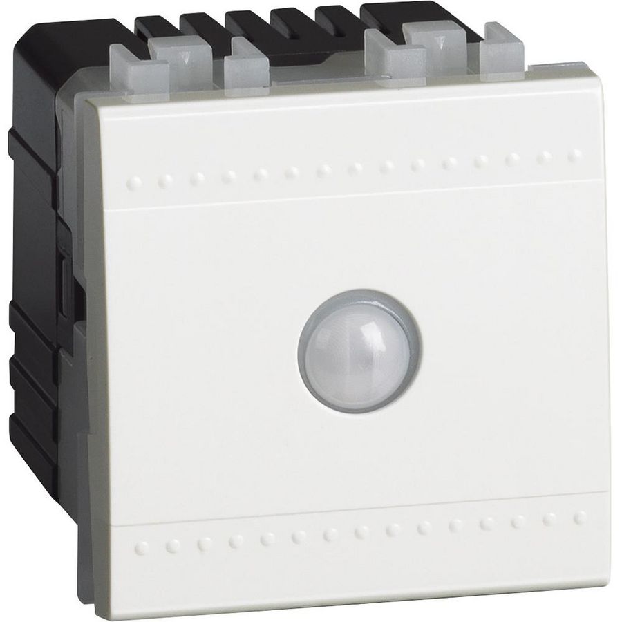 Saving switch 2draads 2 modulen wit Livinglight