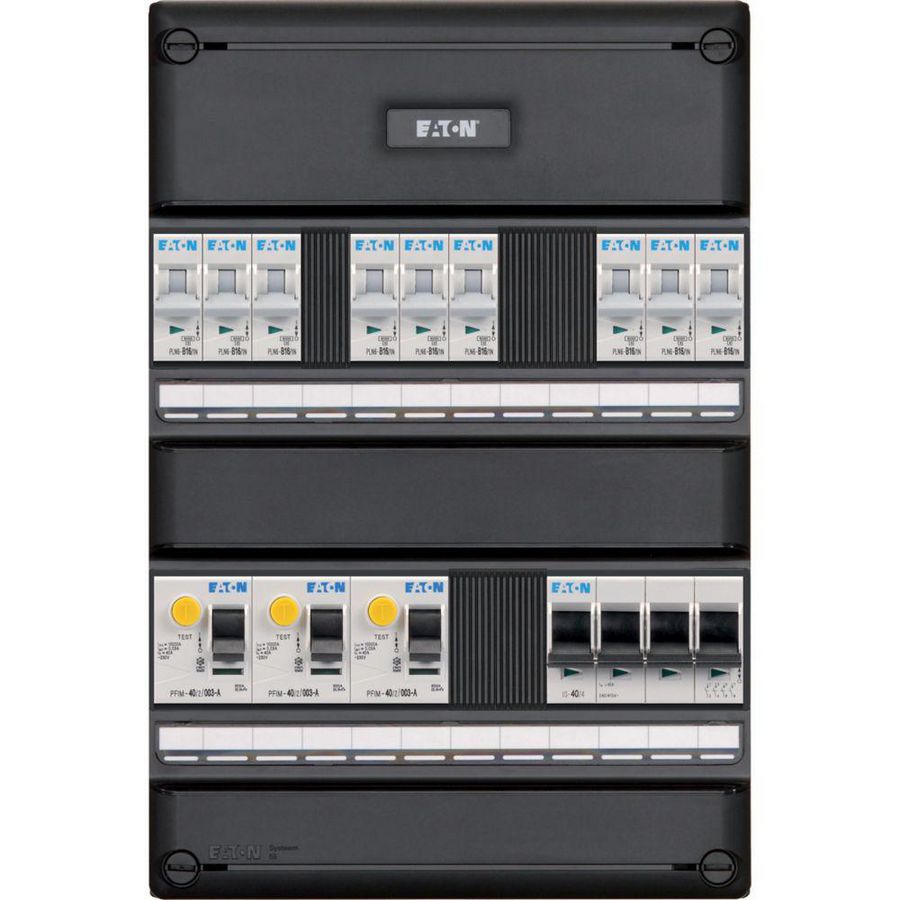 S55 FLEX, 3f, Inst.aut. 9 gr 3 ALS 2p HS 64 Eaton