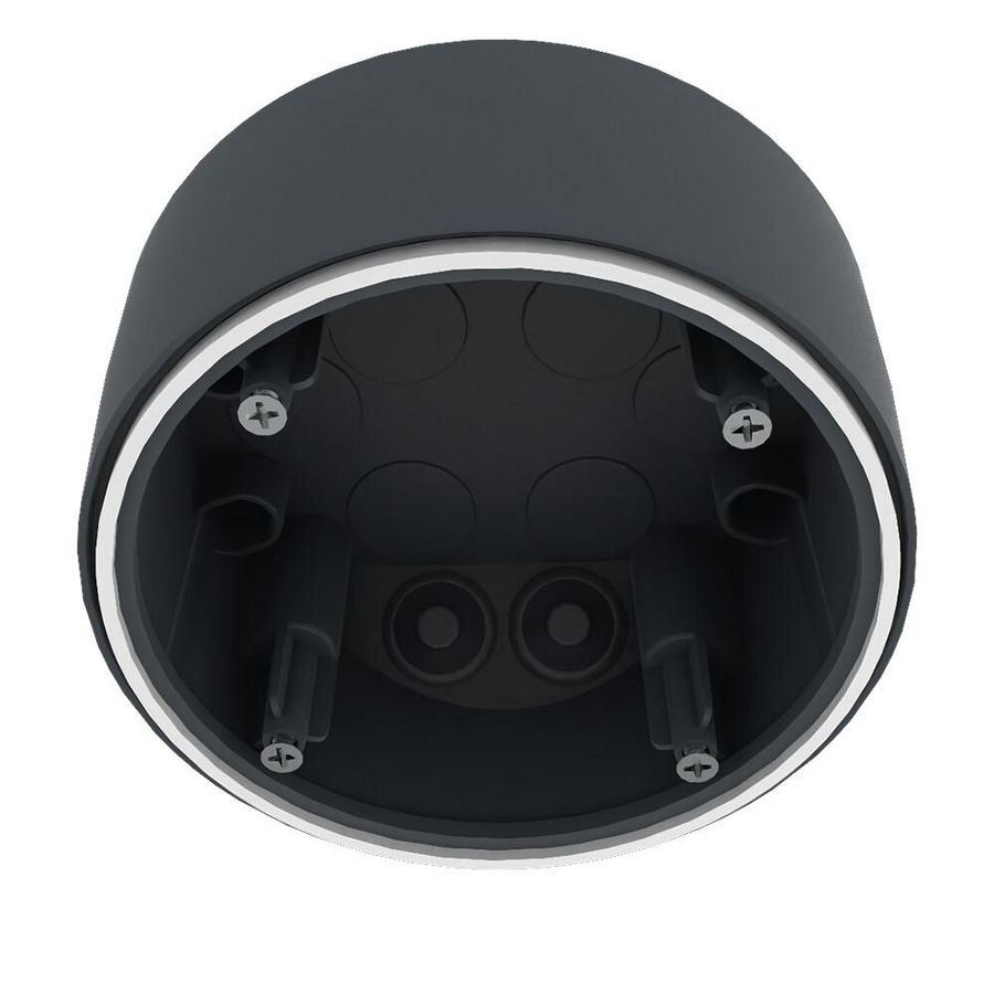 Toebehoren OB montage set IP54 PD4N H antraciet