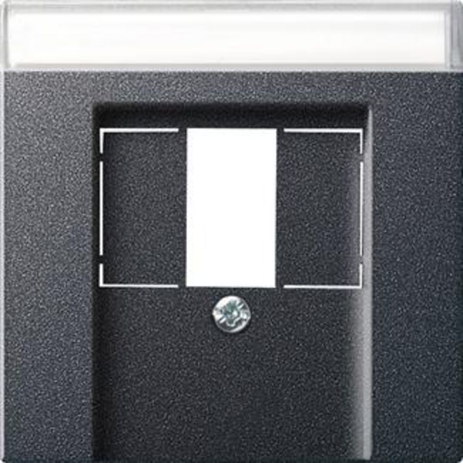 Afdekking TK TAE USB System 55 antraciet